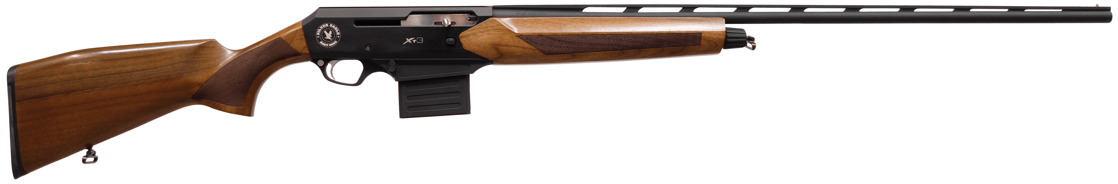 TR Imports XT3 410 Bore, 28in. Barrel, 5rd, Wood Stock & Forend - Black (XT3B28)