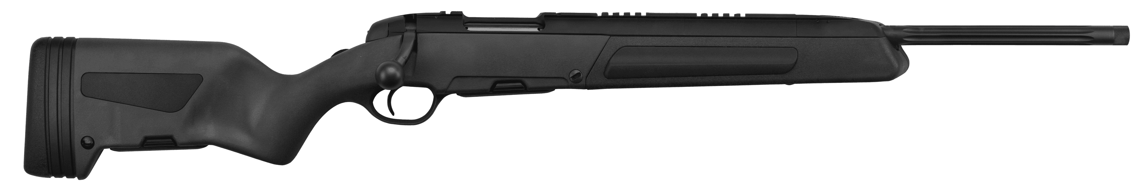 Steyr Arms Scout Rifle - Black | 6.5 Creedmor | 19" Barrel