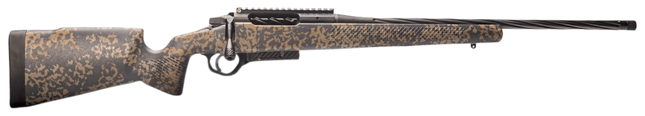 Seekins Precision 0011710073DS Havak Element  6.5 Creedmoor 5+1 21" Fluted, Black Barrel/Rec, Desert Shadow Camo Synthetic Stock, Scope Mount