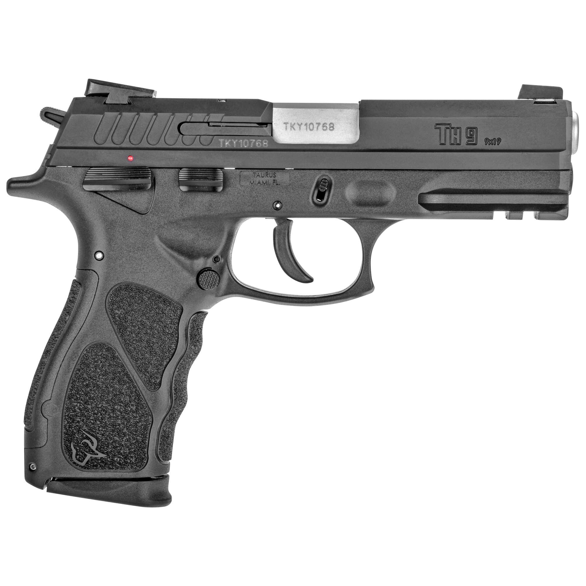 Taurus TH Full Size Pistol - Black | 9mm | 4.2" Barrel | 17rd