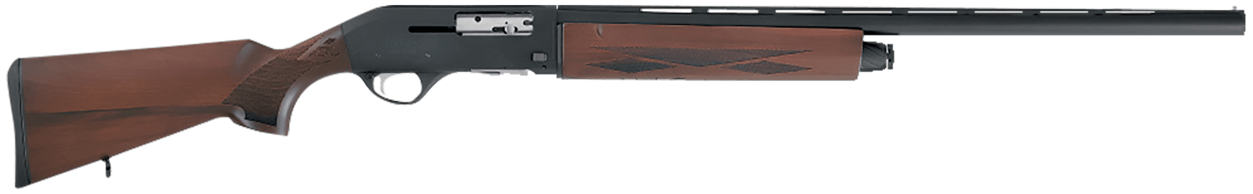 Escort WS Full Size, 20GA, 28in. Barrel, 4rd, Wood Stock & Forend - Black (HEAS202805W2)