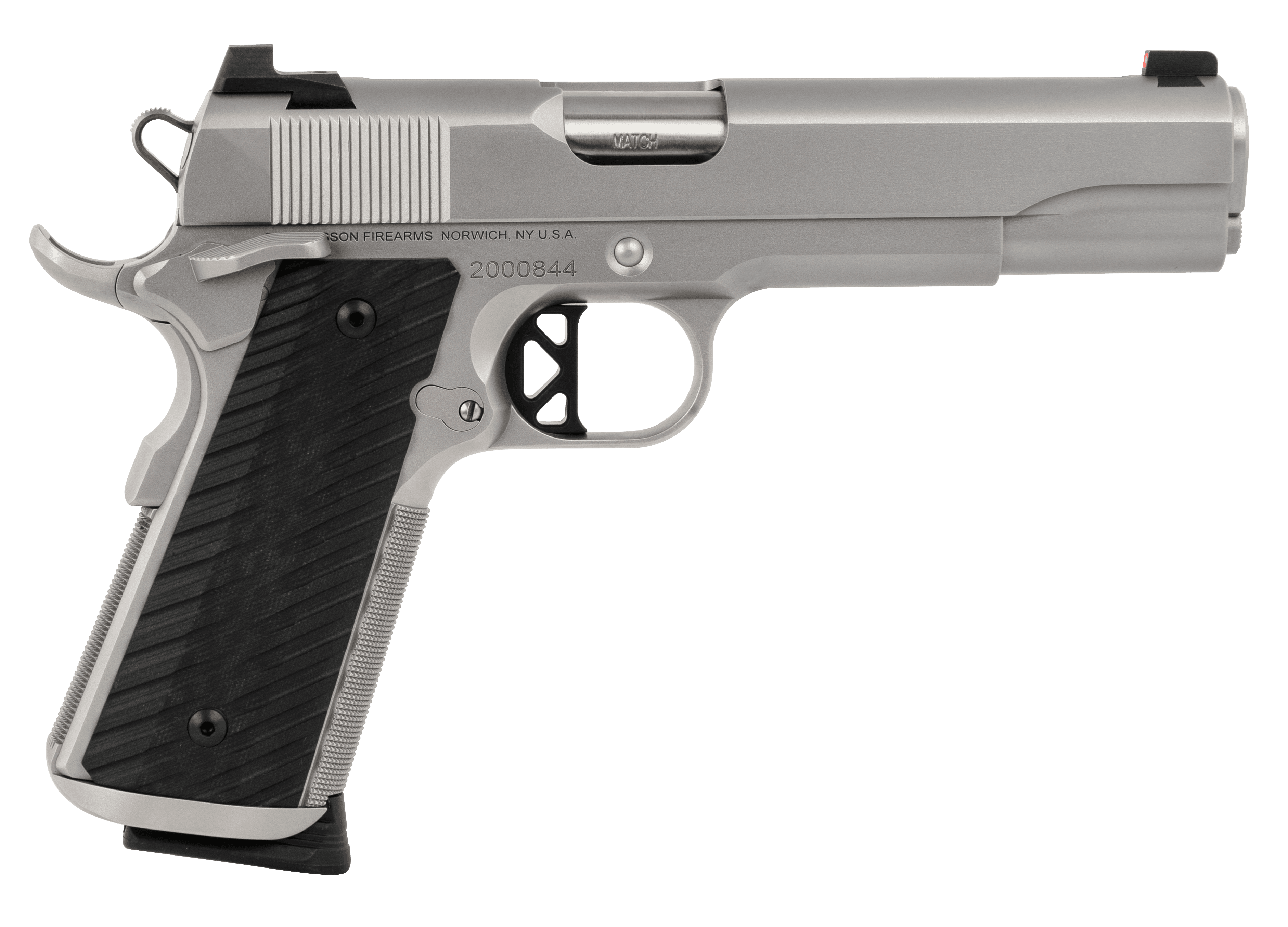 CZ Dan Wesson Valor 45 ACP 5 Inch Barrel 8 Round Stainless Slide Frame G10 Grip