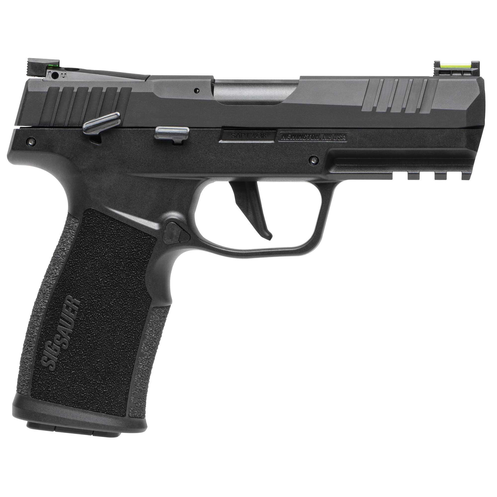 Sig Sauer P322 Compact 22 Long Rifle 4in 20+1 Hard Coat Anodized Slide