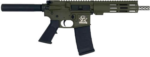 Great Lakes Firearms GL15223SSPODG 223 Wylde 7.50" 30 Round OD Green Pistol
