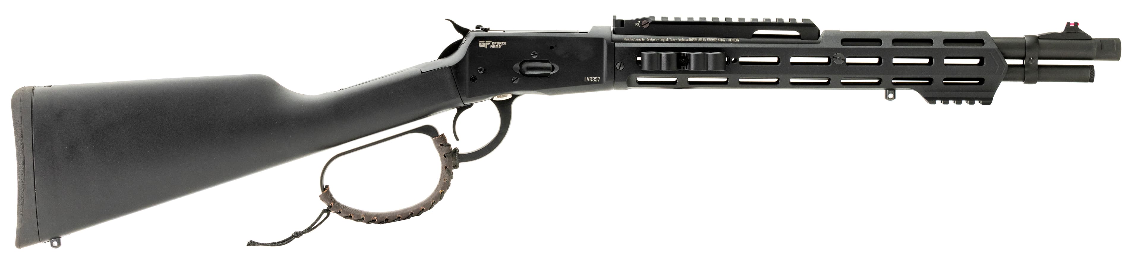 Gfa Huckleberry Tac Lever 357mag 16.25 Blk