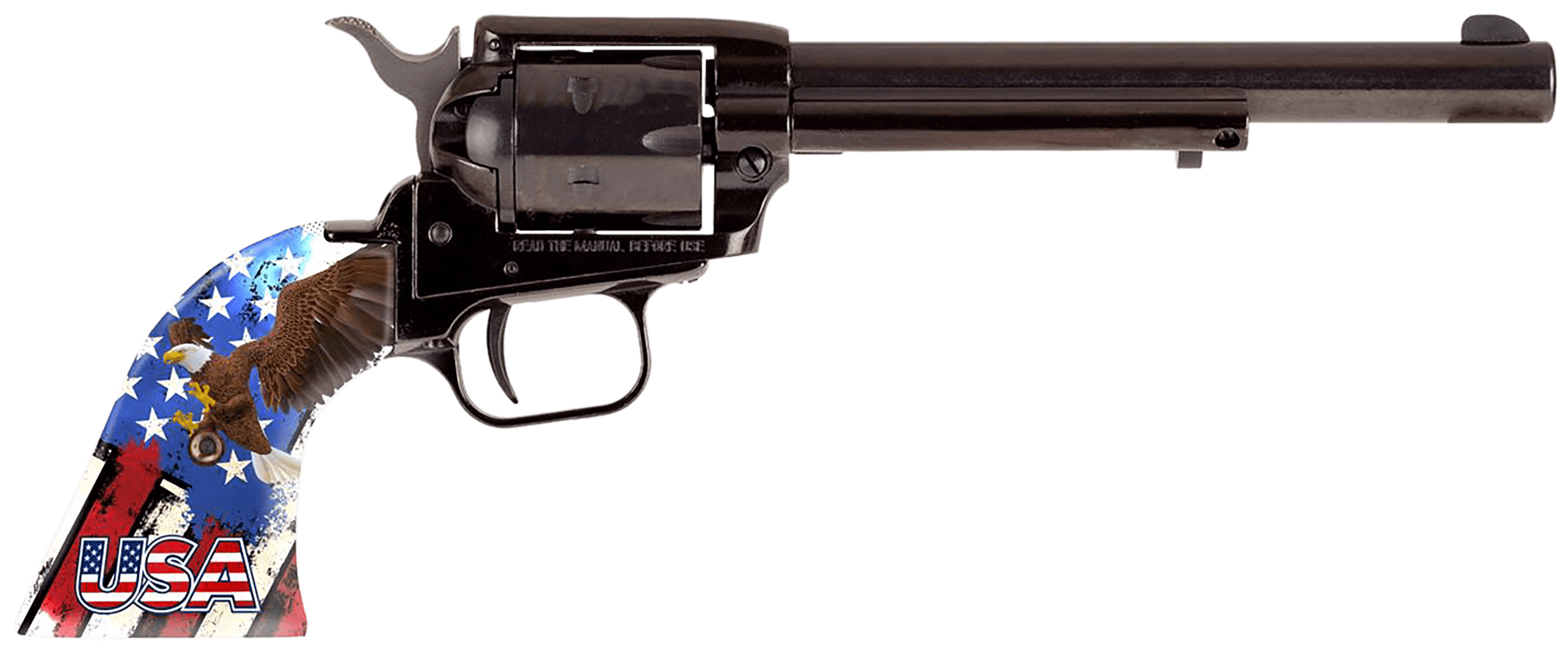 Heritage Manufacturing Rough Rider .22 Long Rifle 6.5-inch 6 rounds Black Oxide