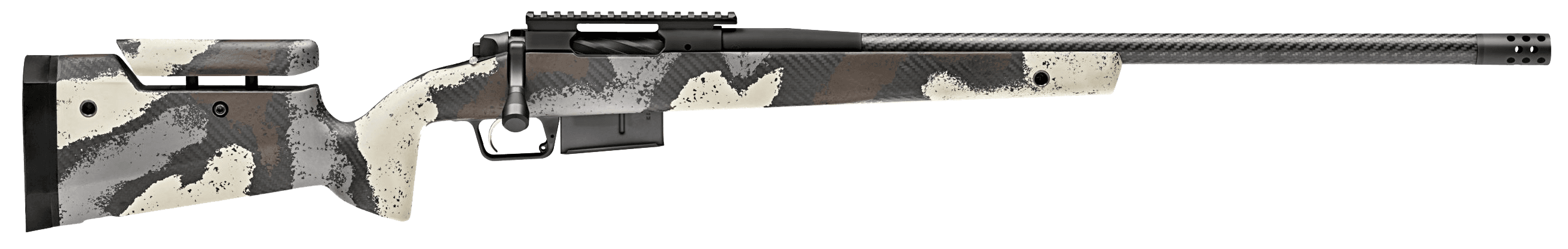 Springfield Armory Model 2020 Waypoint 6.5 PRC 24" 3 Rounds Ridgeline Camo Cerakote