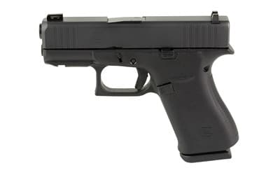 Glock 43X 9mm Luger 3.4in Barrel 10rd nPVD Finish Sub-Compact Striker Fired