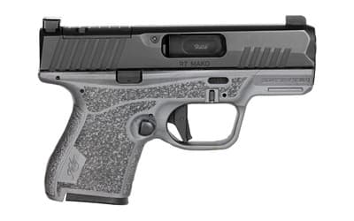 Kimber Mfg.,inc 3800023 R7 Mako OR Bundle 9mm 10+1 3.37" FNC Stainless Steel Slide Molded Stippling Gray