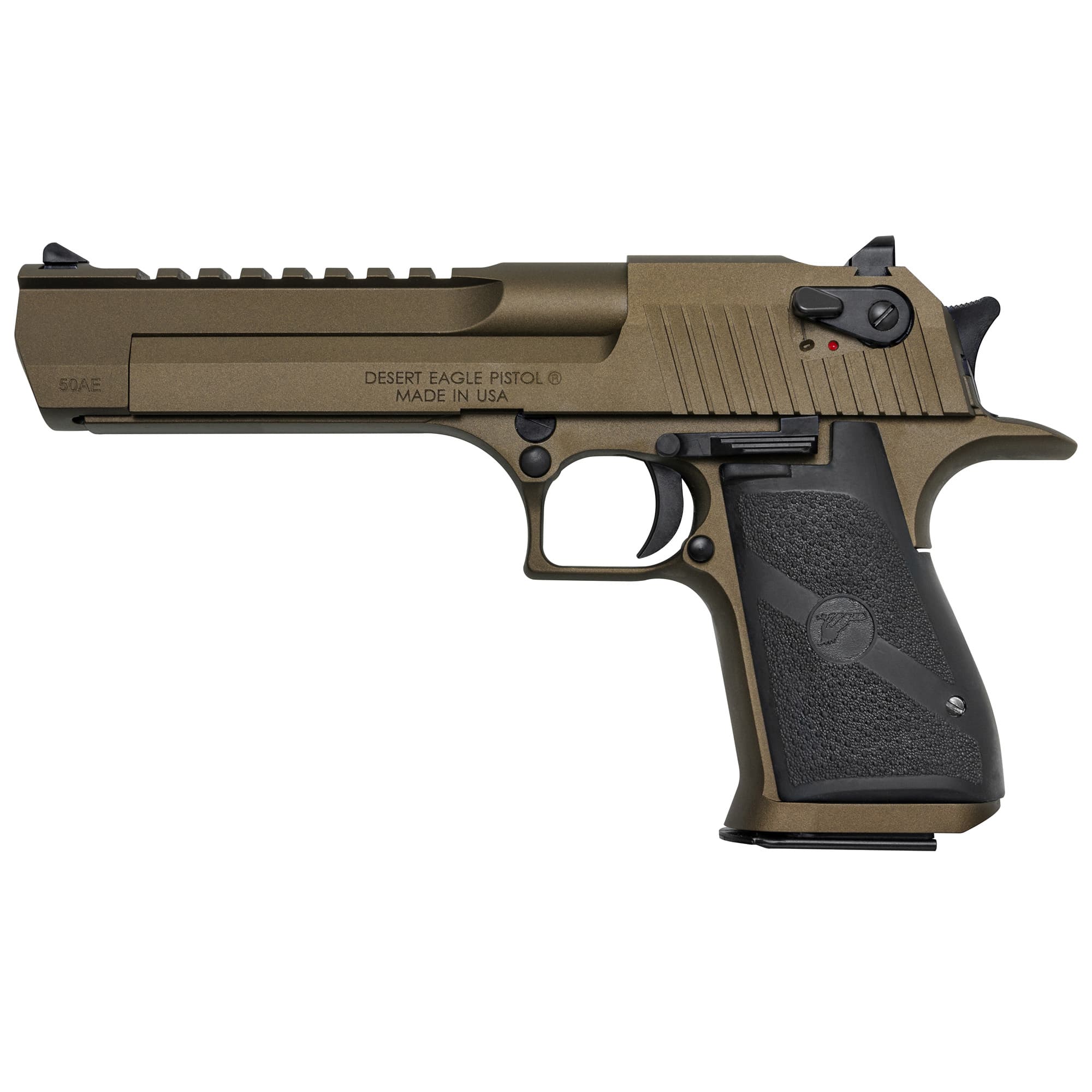 Magnum Research Desert Eagle Mark XIX Pistol 50 AE 6 in. Burnt Bronze Cerakote 7 rd.