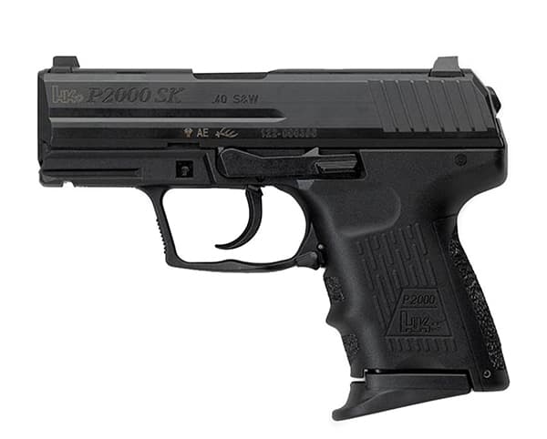 Heckler & Koch P2000 SK V2 .40 S&W 3.2in 9rd Finish