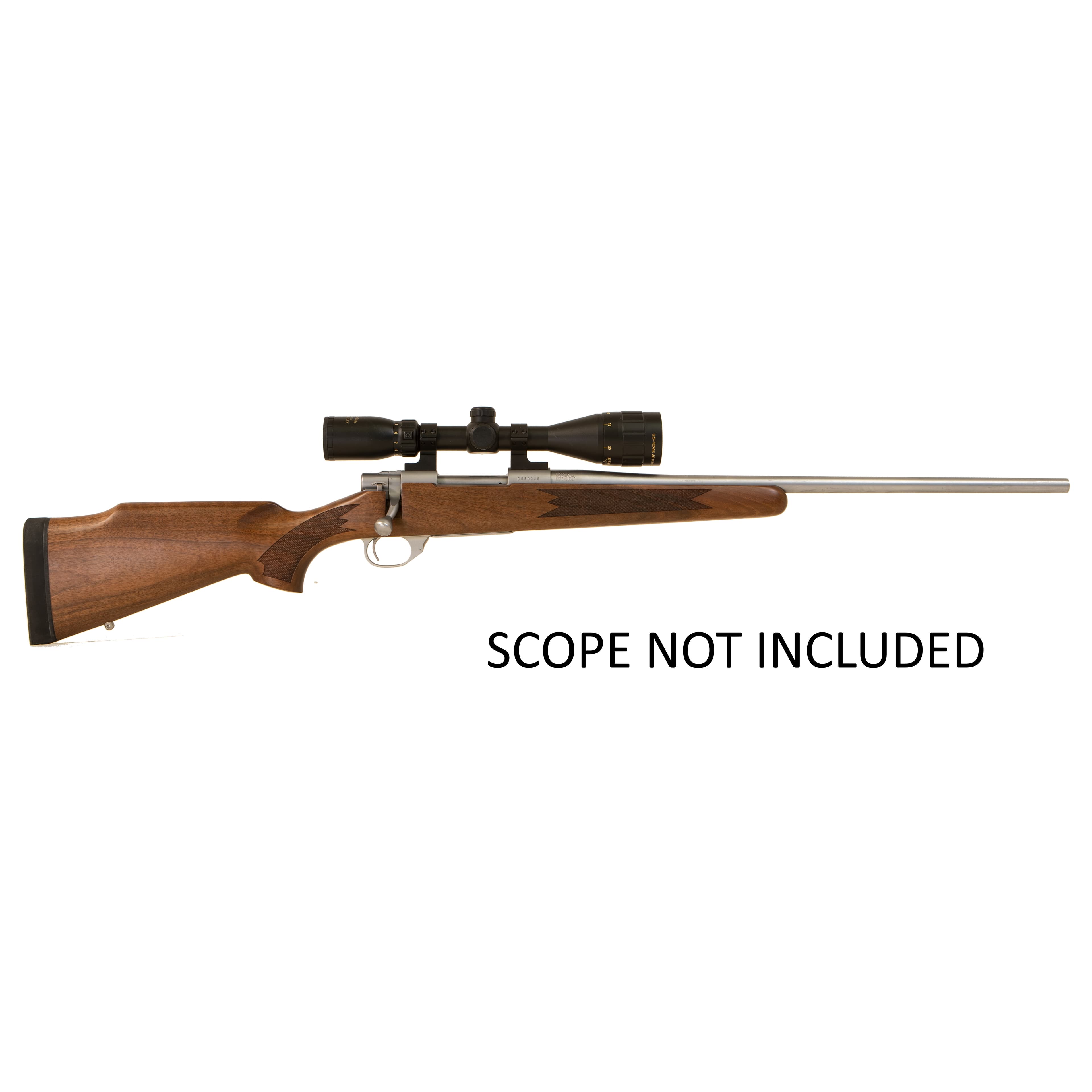 Howa M1500 Walnut Hunter 6.5 Creedmoor 22 Inch Stainless Steel Barrel 4 Rounds