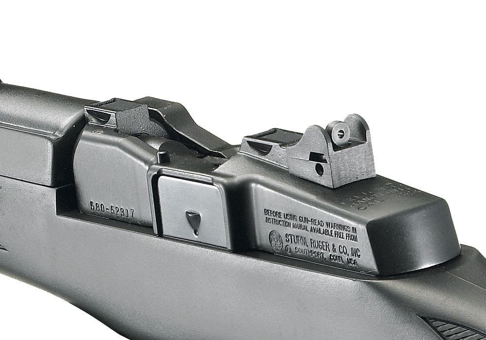Ruger Mini Thirty 5804 7.62x39mm 18.5 inch 5 plus 1 Matte Stainless Stock
