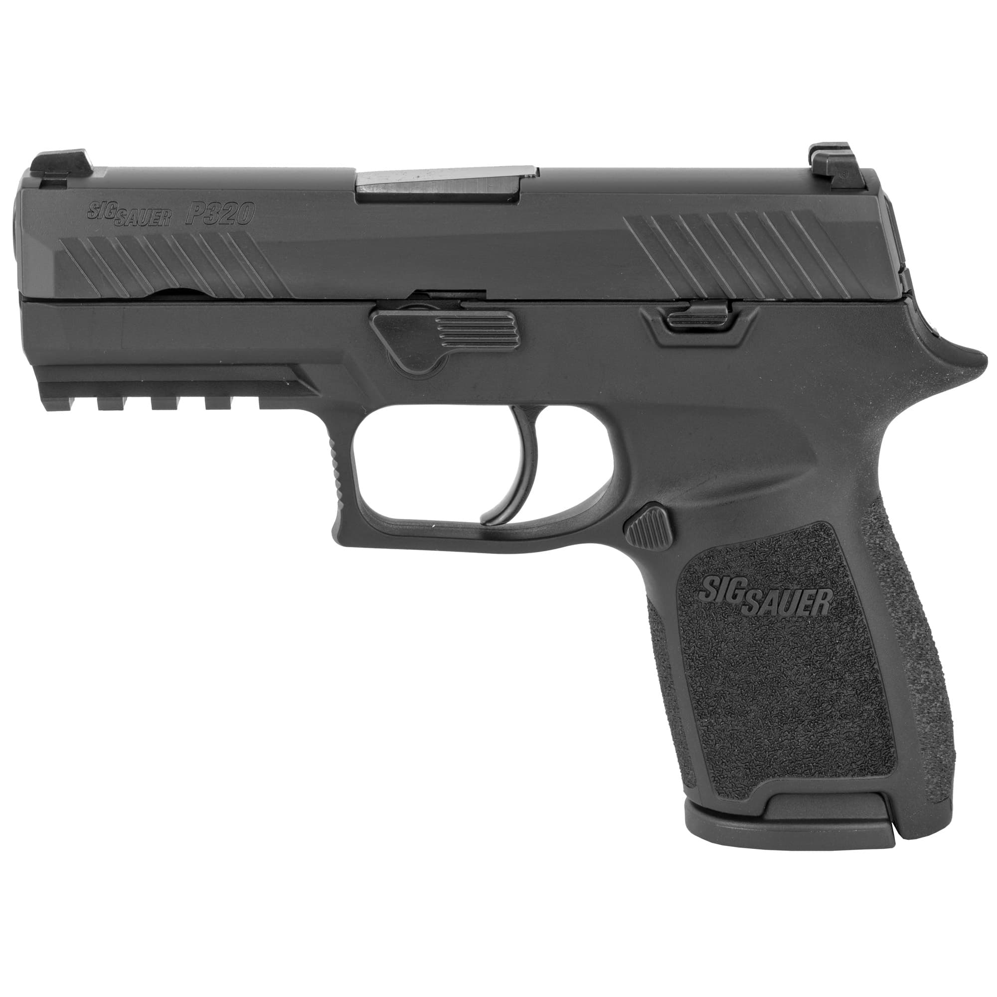 Sig Sauer P320 Compact 9mm Luger 3.9 inch 15 Rounds Nitron finish Contrast Sights