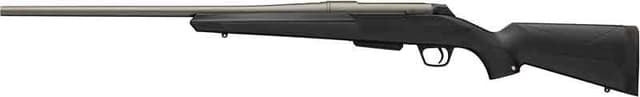 Winchester Xpr Compact 243 Winchester 20 inch 3 plus 1 capacity Gray Perma-Cote Matte Black Synthetic