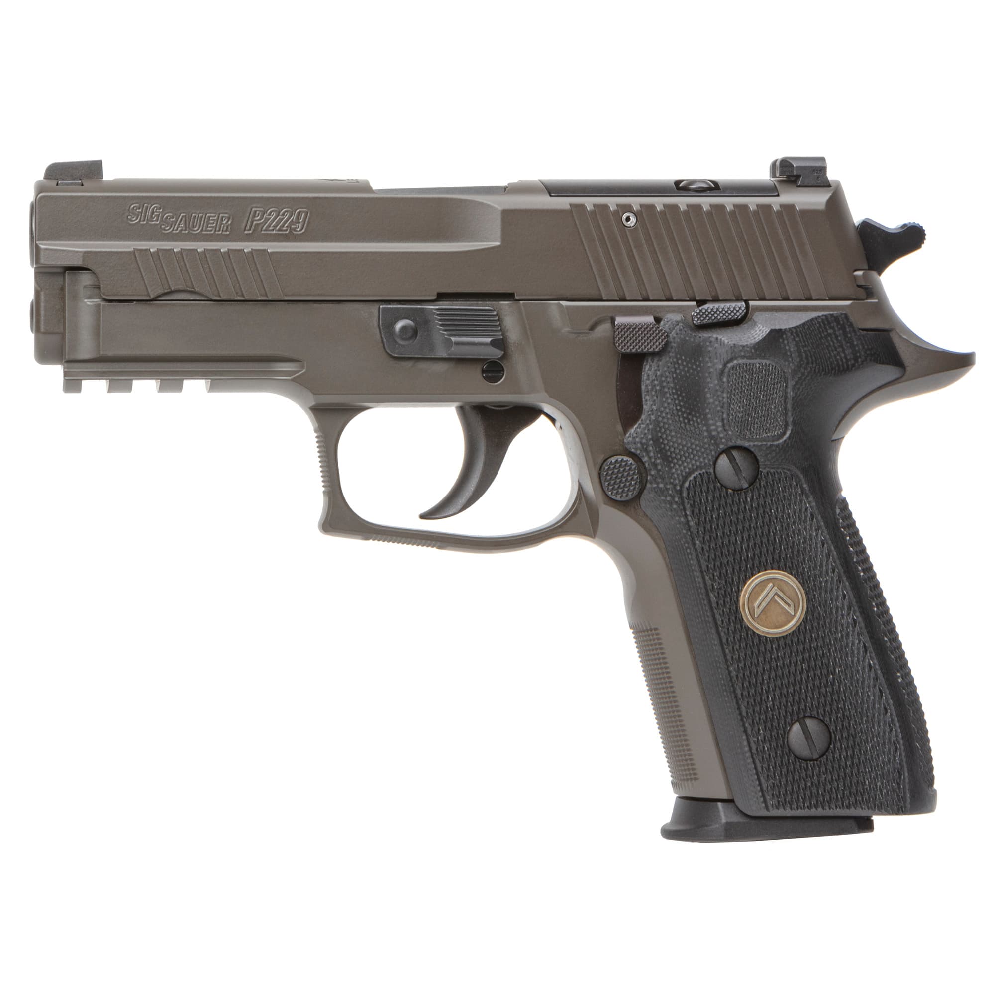 Sig Sauer E26R9LEGIONR2 P226 Full Size Legion 9mm Luger 15+1 4.40", Legion Gray Elite Cerakote, Picatinny Rail Frame, Romeo 1 Slide, Black G10 Grip, Flat Trigger, X-Ray Sights