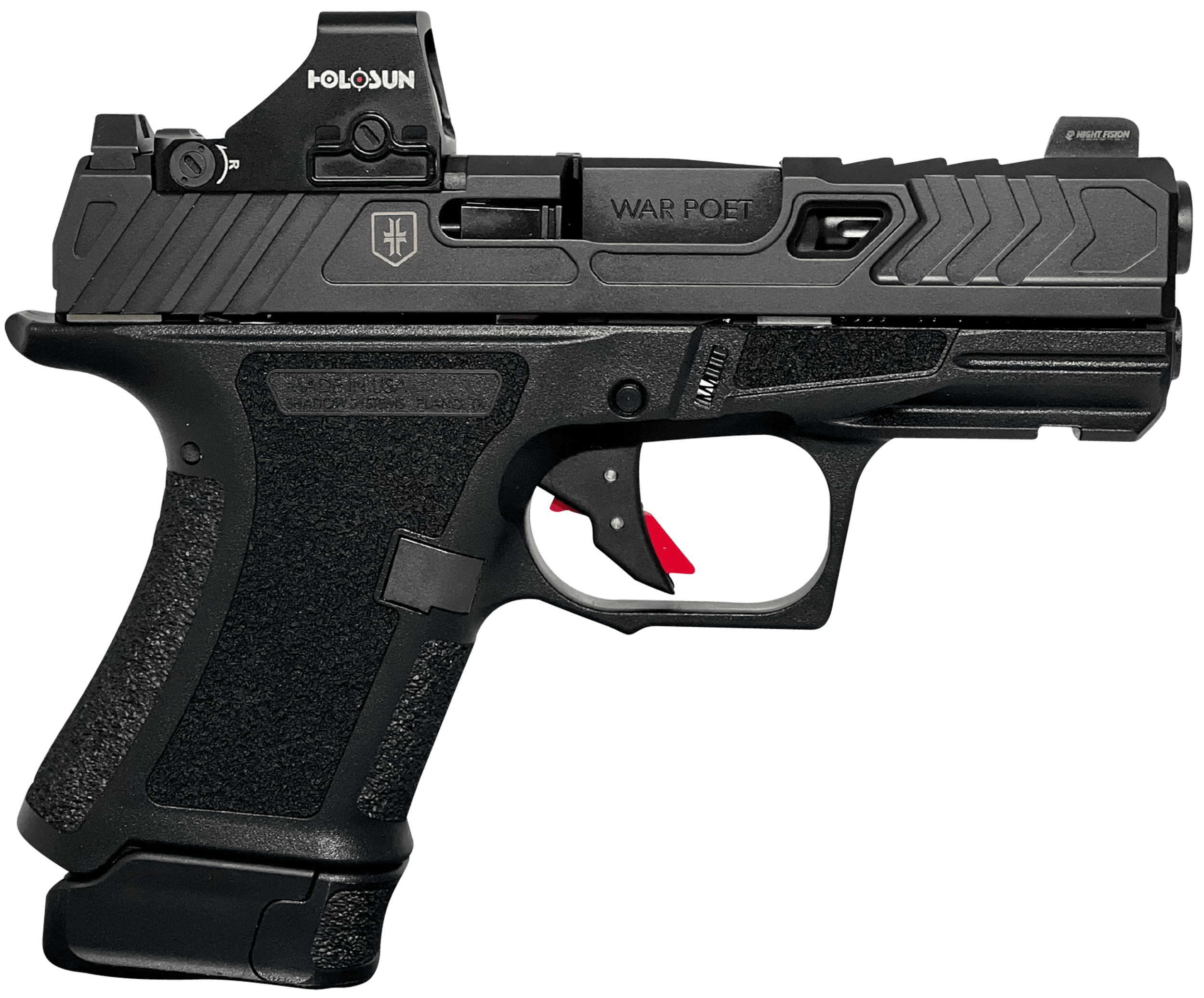 Shadow Systems CR920 9mm 10 Rounds War Poet Tactical Pistol