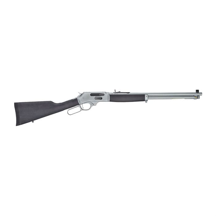 Henry H010GAW All Weather 45-70 Government 18.43 Inch 4 Rounds Hard Chrome Steel