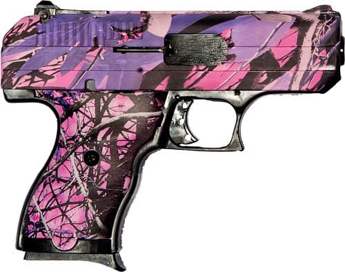 Hi-Point CF380PI .380 ACP 3.5" 8 Rounds Hydro-Dipped Pink Camo