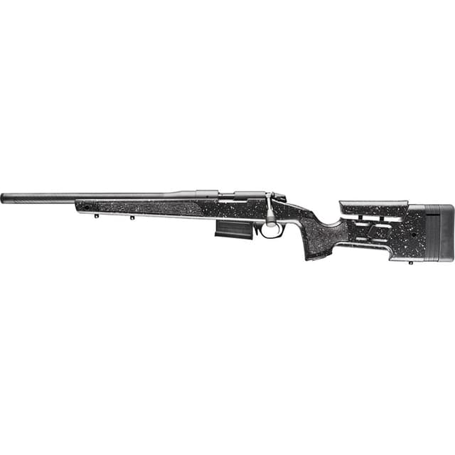Bergara B-14R .22 Long Rifle 18in Carbon Fiber Barrel 10 Rounds Gray Left Hand