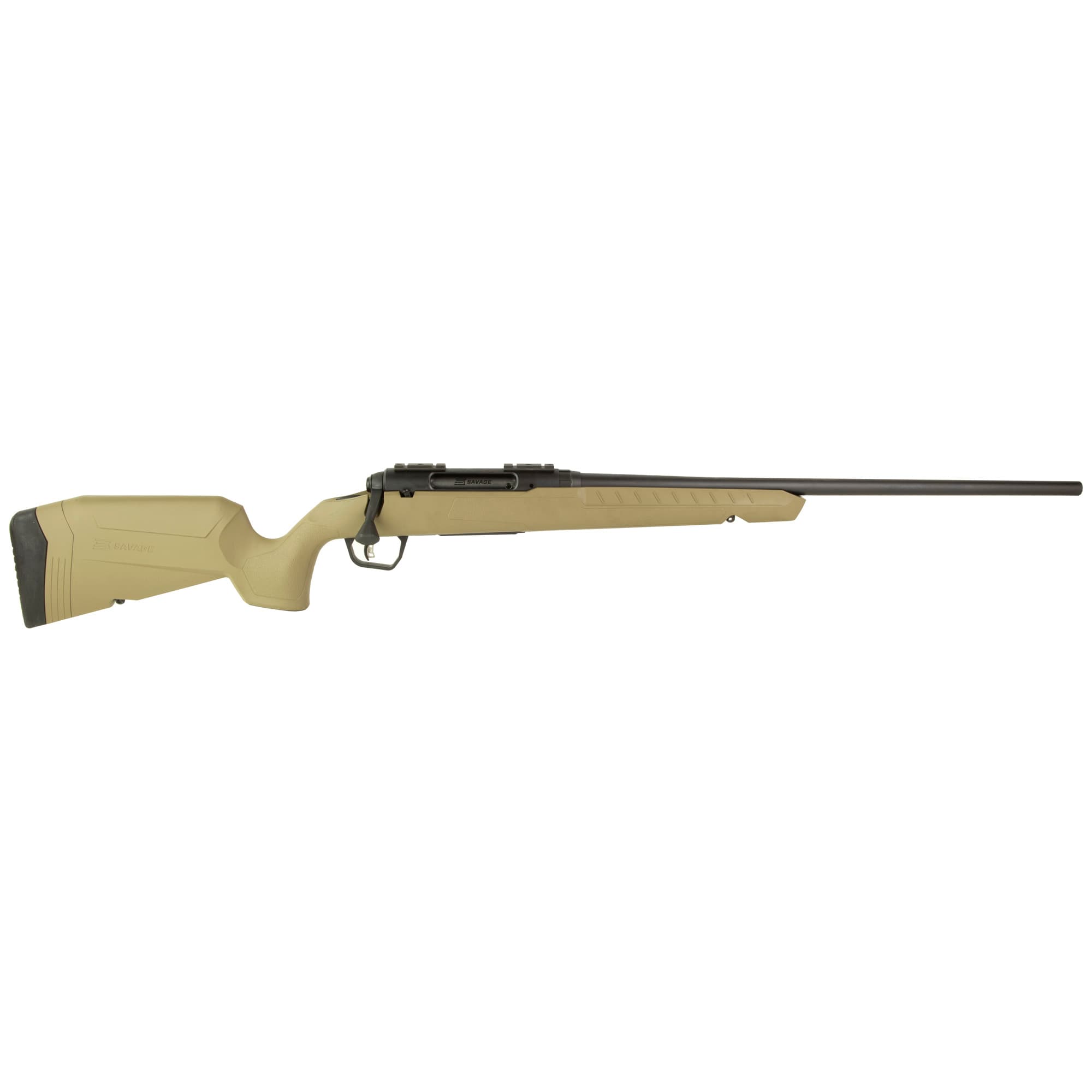 Savage Axis 2 Rifle 223 Remington 22 inch 4 Rounds FDE