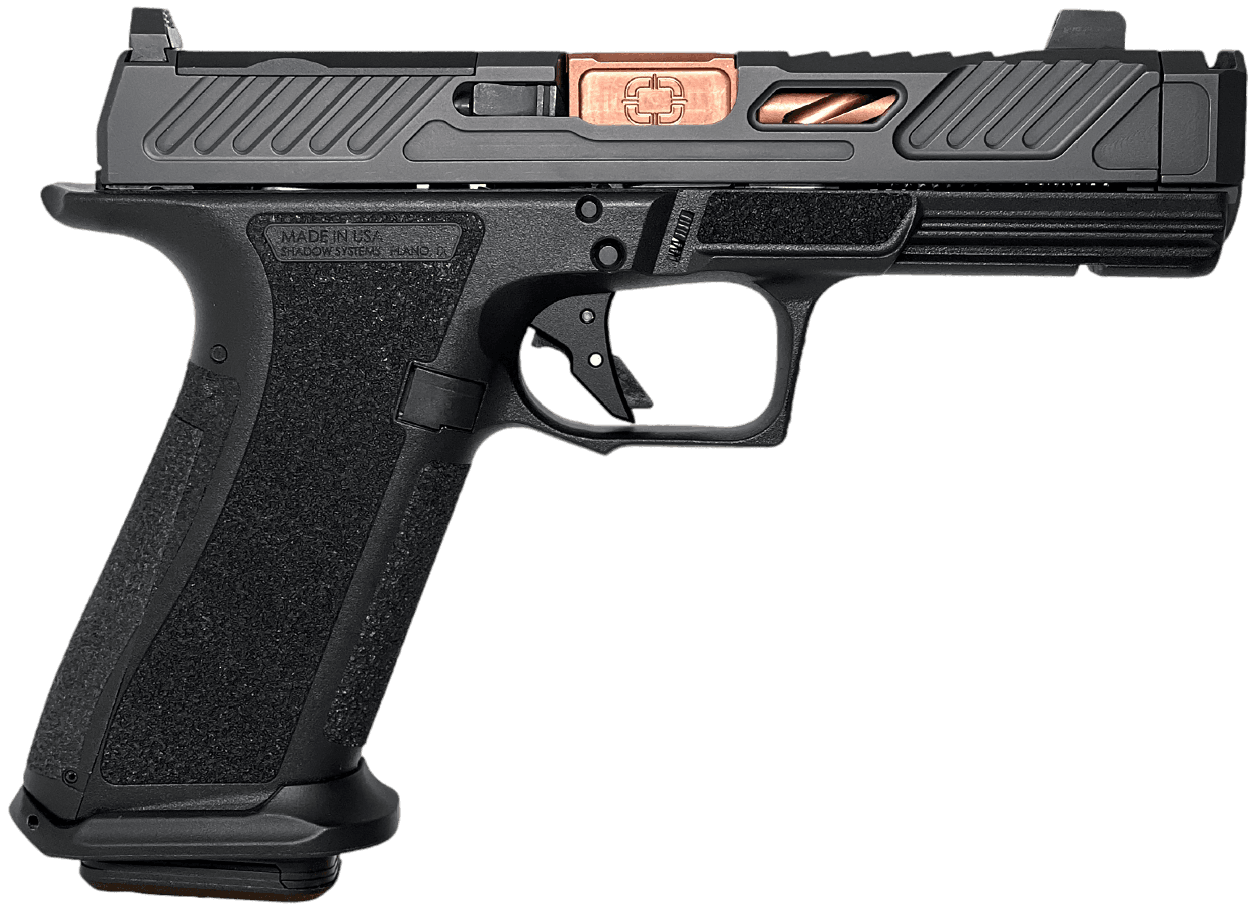 Shadow Systems XR920P 9mm 10 Rounds Bronze/Black Finish