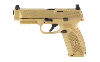 Fn 509 Mrd 9mm Luger 4.5 inch 17+1 capacity Flat Dark Earth