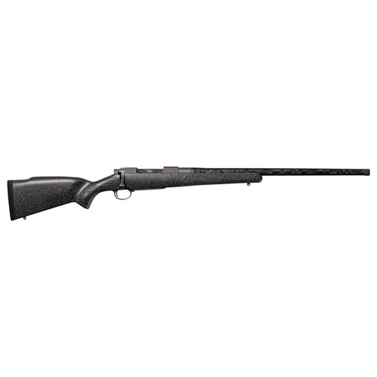 Nosler, M48 Mountain Carbon, 28 Nosler, 24 inch, 3+1, Tungsten Grey Cerakote, Granite Green