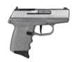 SCCY DVG-1 RDR Handgun 9mm Luger 10rd Magazine 3.1" Barrel Striker Fired Stainless Slide/Sniper Grey Frame