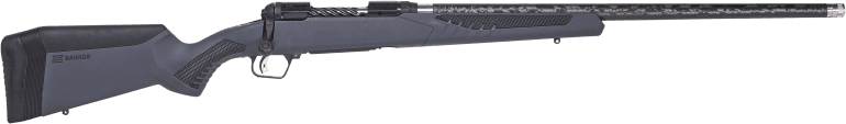 Savage 110 UltraLite 280 Ackley Improved 22 Inch 4 Rounds Gray AccuStock
