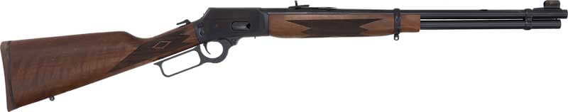 Marlin 70401 1894 Classic 44 Rem Mag/44 Special 10+1/11+1 20.25", Satin Blued Barrel/Rec, American Black Walnut Fixed Stock, Adj. Sight
