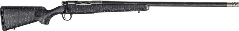 Christensen Arms Ridgeline Rifle 270 Win 4rd Magazine 24" Barrel Stainless Steel Black/Gray Webbing Stock
