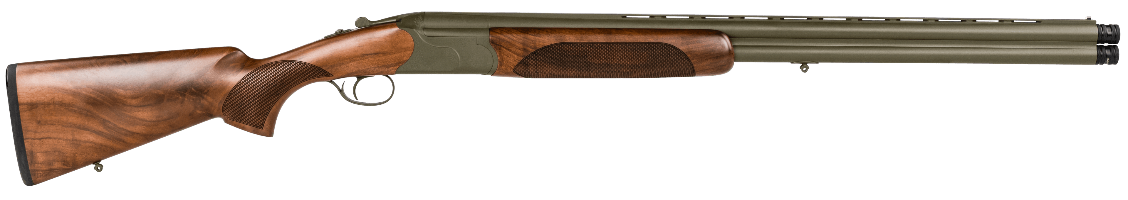 CZ Redhead Premier 12 Gauge 28in 2 Rounds OD Green Cerakote Turkish Walnut