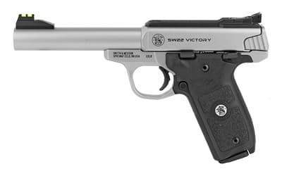 Smith and Wesson Sw22 Victory 22 Long Rifle 5.50 inch 10+1 Satin Stainless
