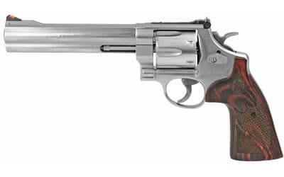 Smith & Wesson 629 Deluxe, .44 Magnum, 6.5 inch, 6 rounds, Satin Stainless