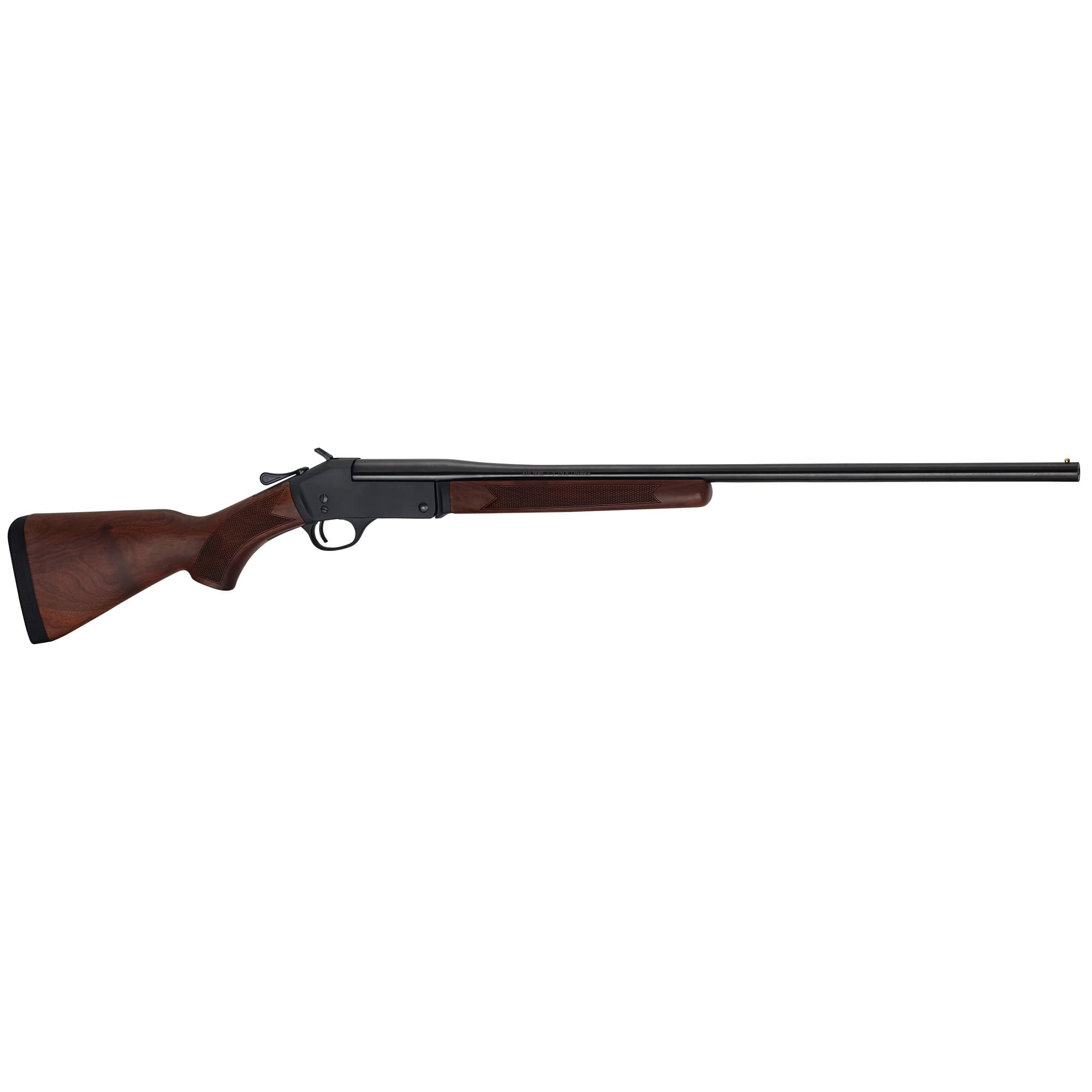 Henry H015Y410 Single Shot Youth Youth 410 Gauge Single Shot 3" 1rd 26" Blued Stainless Steel Barrel, Black Stainless Steel Receiver, American Walnut Fixed Stock, Right Hand