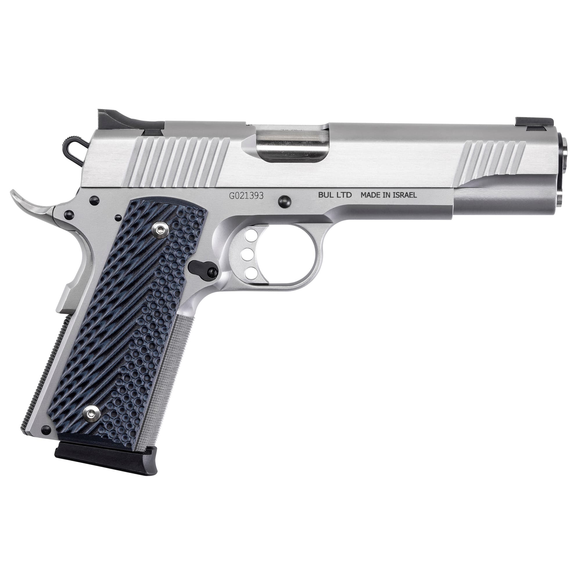 Magnum Research 1911 G Model Pistol 45 ACP 5 in. Stainless Steel 8 rd.