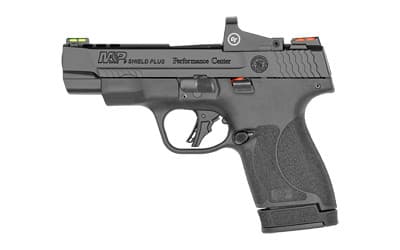Smith & Wesson Performance Center M&P Shield Plus 9mm Luger 4" 13+1 Matte Armornite Stainless