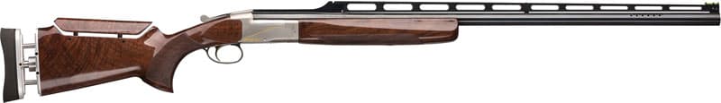 Browning BT-99 Max 12 Gauge 32 in 1rd Silver Nitride Gloss Walnut Adjustable Comb