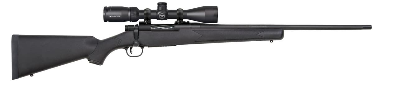 Mossberg Patriot 7mm-08 Remington 22 in 5+1 Blued Barrel Synthetic Stock