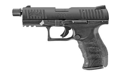 Walther PPQ SD Tactical Pistol 22 LR 4 in 12 Rounds Threaded Suppressor Ready