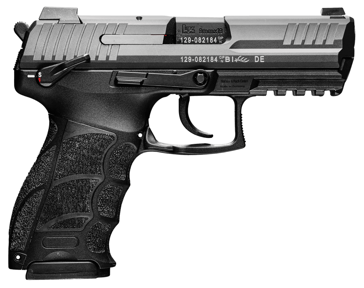 Heckler & Koch P30 S V3 9mm Luger 3.85in 10rd Polymer Finish Night Sights