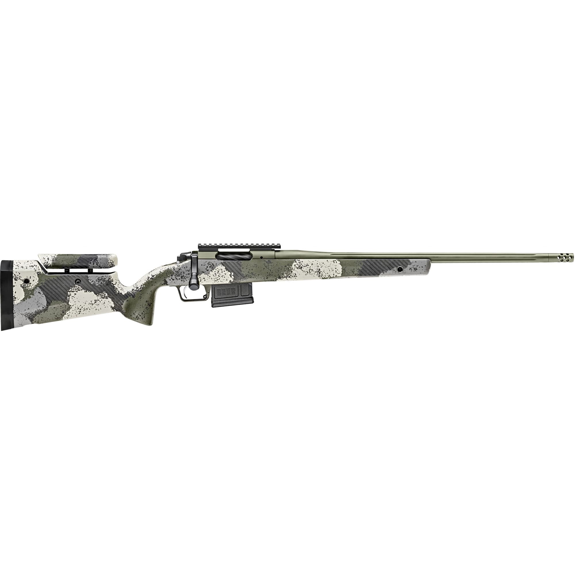 Springfield Armory Model 2020 Waypoint 6.5 Creedmoor 22" 5-Round Evergreen Camo Cerakote