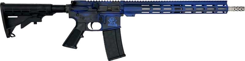 GLFA AR15 BATTLEWORN 223 WYLDE - GL15223SS B-RYB