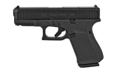 Glock, G19 Generation 5 Optic Ready, 9mm Luger, 4.02 inch, 15+1, Ndlc Slide