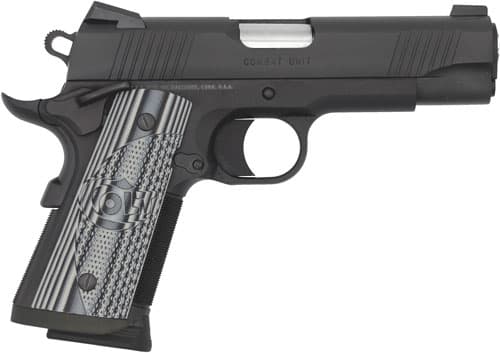 Colt Commander 45 ACP 4.25 in 7 Round Colored Finish G10 Grips Novak Sights