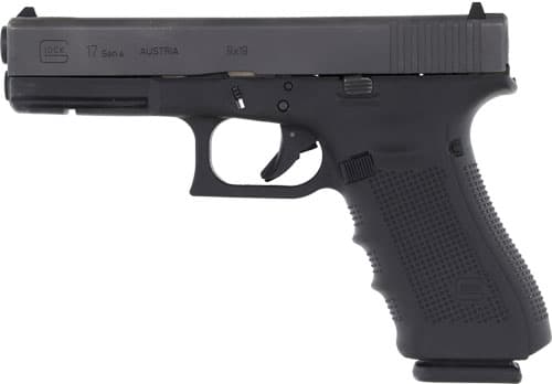 Glock G17 Gen 5 9mm Luger 4.49in Barrel 17rd Black Finish