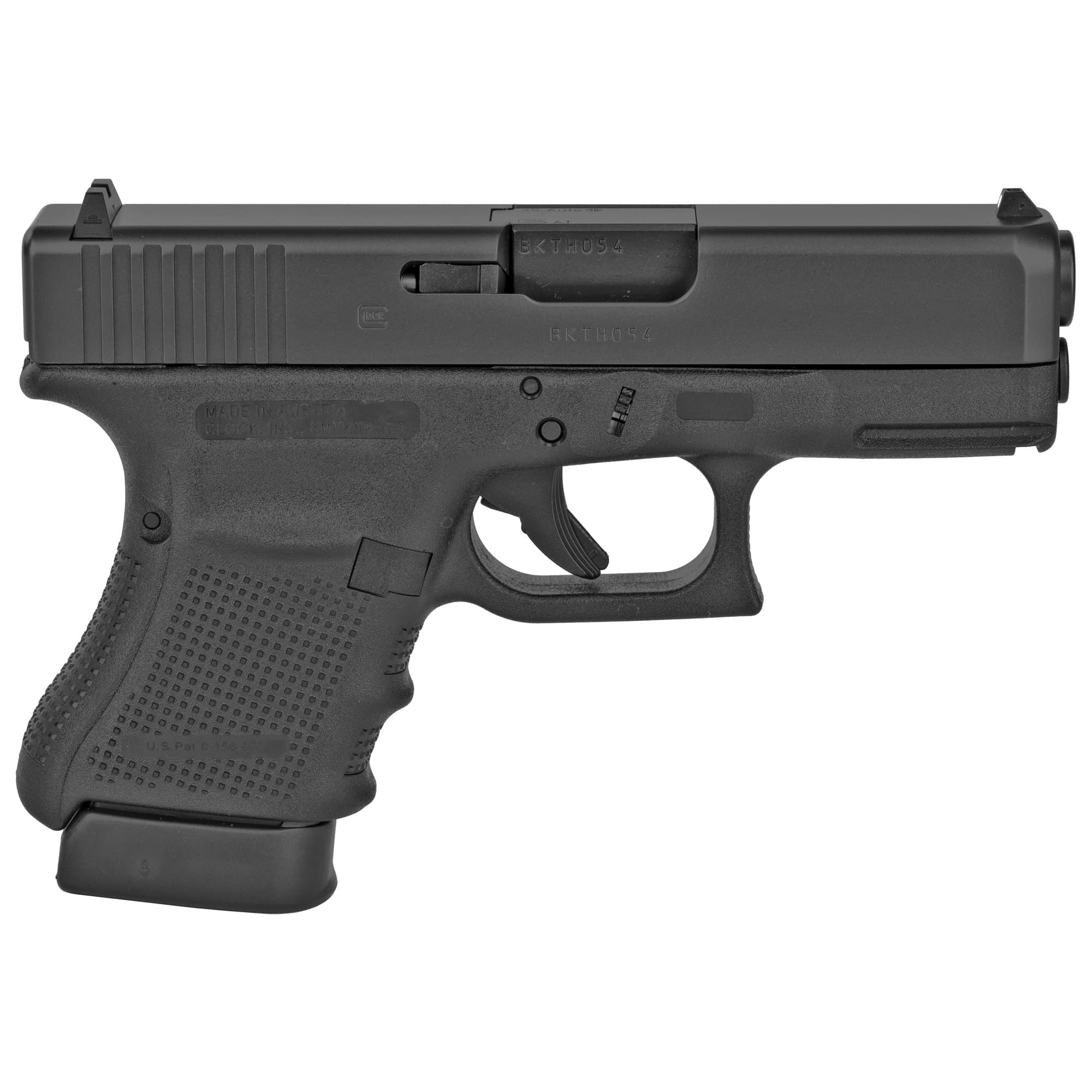Glock G30 Generation 4 .45 Acp 3.78 in Barrel 10 round Subcompact Polymer Frame