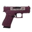 Glock 43x Mos 9mm 3.4in 10rd Black Cherry