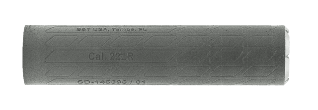 B&T Tiger Direct Thread Suppressor .22 LR Black
